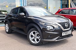 Nissan Juke SUV (19 on) N-Connecta DIG-T 117 5d For Sale - Direct Cars Limited, Sheffield