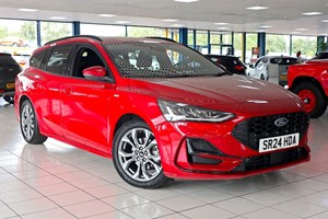 Ford Focus Estate (18 on) 1.0 EcoBoost Hybrid mHEV 155 ST-Line 5dr Auto For Sale - Direct Cars Limited, Sheffield