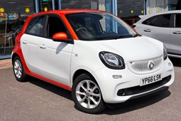 Smart Forfour (15-19) 0.9 Turbo Passion Premium 5d For Sale - Direct Cars Limited, Sheffield