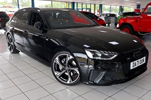Audi A4 Avant (15-24) 40 TDI 204 Quattro Black Edition S Tronic 5d For Sale - Direct Cars Limited, Sheffield