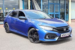 Honda Civic Hatchback (17-22) SR 126PS VTEC Turbo 5d For Sale - Direct Cars Limited, Sheffield