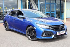 Honda Civic Hatchback (17-22) SR 126PS VTEC Turbo 5d For Sale - Direct Cars Limited, Sheffield