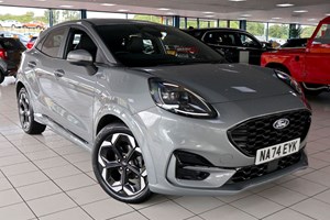 Ford Puma SUV (19 on) 1.0 EcoBoost Hybrid mHEV 155 ST-Line X DCT 5dr For Sale - Direct Cars Limited, Sheffield