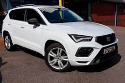 SEAT Ateca SUV (16 on) 2.0 TDI FR DSG 4Drive 5d For Sale - Direct Cars Limited, Sheffield