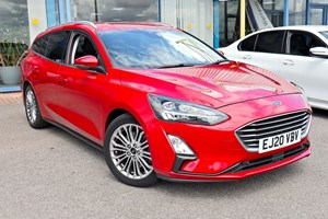 Ford Focus Estate (18 on) Titanium X 1.5 Ford EcoBlue 120PS auto 5d For Sale - Direct Cars Limited, Sheffield