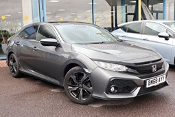 Honda Civic Hatchback (17-22) EX 126PS VTEC Turbo 5d For Sale - Direct Cars Limited, Sheffield
