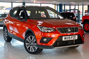 SEAT Arona SUV (18 on) Xcellence 1.0 TSI 115PS (07/2018 on) 5d For Sale - Direct Cars Limited, Sheffield