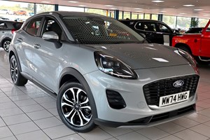 Ford Puma SUV (19 on) 1.0 EcoBoost Hybrid mHEV Titanium 5dr For Sale - Direct Cars Limited, Sheffield