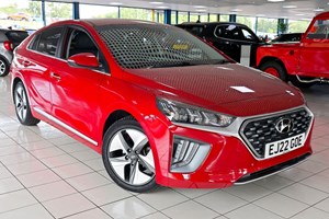 Hyundai Ioniq Hatchback (16-22) Premium SE Hybrid 1.6 141PS DCT auto 5d For Sale - Direct Cars Limited, Sheffield