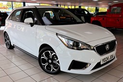 MG Motor UK MG3 (13-24) Exclusive Nav 1.5 DOHC VTI-tech 5d For Sale - Direct Cars Limited, Sheffield