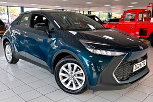 Toyota C-HR SUV (24 on) 1.8 Hybrid Icon 5dr CVT For Sale - Direct Cars Limited, Sheffield