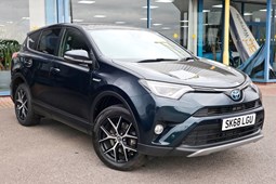 Toyota RAV4 (13-19) Design AWD Hybrid 2.5 VVT-i auto (08/2017 on) 5d For Sale - Direct Cars Limited, Sheffield