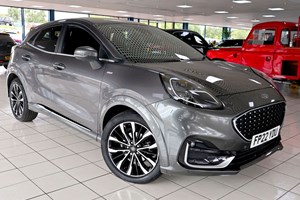 Ford Puma SUV (19 on) 1.0 EcoBoost Hybrid mHEV 155 ST-Line Vignale 5dr For Sale - Direct Cars Limited, Sheffield
