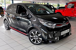 Kia Picanto Hatchback (17 on) 1.0 GT-line 5dr [4 seats] For Sale - Direct Cars Limited, Sheffield