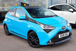 Toyota Aygo (14-22) X-Press 1.0 VVT-i (05/2018 on) 5d For Sale - Direct Cars Limited, Sheffield