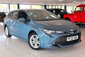 Toyota Corolla Touring Sports (19 on) Icon Hybrid 1.8 VVT-i auto 5d For Sale - Direct Cars Limited, Sheffield