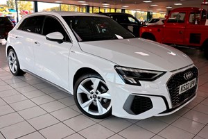 Audi A3 Sportback (20 on) S Line 30 TFSI 110PS 5d For Sale - Direct Cars Limited, Sheffield
