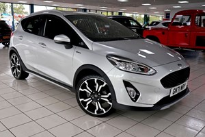 Ford Fiesta Active (18-22) 1.0 EcoBoost Hybrid mHEV 125 Active X Edition 5d For Sale - Direct Cars Limited, Sheffield