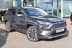 Toyota RAV4 SUV (19 on) Excel AWD Hybrid 2.5 VVT-i auto 5d For Sale - Direct Cars Limited, Sheffield
