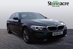 BMW 5-Series Saloon (17-24) 520d M Sport auto 4d For Sale - Stoneacre Grantham, Grantham