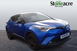 Toyota C-HR SUV (17-23) Dynamic 1.8 Hybrid FWD auto 5d For Sale - Stoneacre Grantham, Grantham