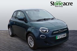Fiat 500 Electric Hatchback (20 on) 70kW Pop 21.3kWh Auto 3d For Sale - Stoneacre Grantham, Grantham