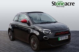 Fiat 500 Electric Convertible (20 on) 87kW Red 42kWh 2dr Auto For Sale - Stoneacre Grantham, Grantham