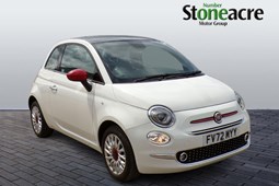 Fiat 500 Hatchback (08-24) 1.0 Mild Hybrid Red 3dr For Sale - Stoneacre Grantham, Grantham