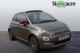 Fiat 500 C (09-24) 1.0 Mild Hybrid Red 2dr For Sale - Stoneacre Grantham, Grantham