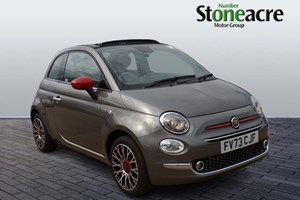Fiat 500 C (09-24) 1.0 Mild Hybrid Red 2dr For Sale - Stoneacre Grantham, Grantham