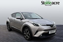 Toyota C-HR SUV (17-23) Design 1.2 VVT-i Turbo 5d For Sale - Stoneacre Grantham, Grantham