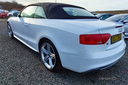 Audi A5 Cabriolet (09-17) 2.0T FSI Quattro S Line Special Ed 2d S Tronic For Sale - FC Motors, Glengormley