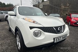 Nissan Juke SUV (10-19) 1.6 (94bhp) Visia 5d For Sale - FC Motors, Glengormley