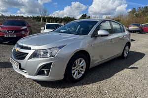 Chevrolet Cruze (11-15) 1.6 LT 5d For Sale - FC Motors, Newtownabbey