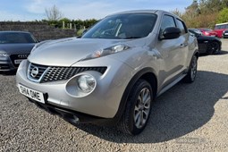 Nissan Juke SUV (10-19) 1.6 N-Tec 5d For Sale - FC Motors, Newtownabbey