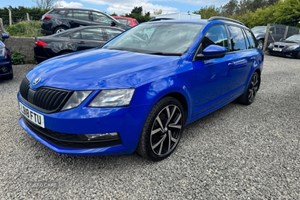 Skoda Octavia Estate (13-20) SE Technology 1.6 TDI 115PS (03/17 on) 5d For Sale - FC Motors, Newtownabbey