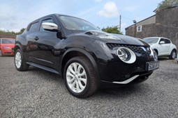 Nissan Juke SUV (10-19) 1.5 dCi N-Connecta 5d For Sale - FC Motors, Newtownabbey