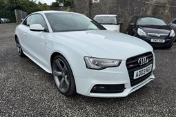 Audi A5 Coupe (07-16) 2.0 TDI (177bhp) Black Edition 2d Multitronic For Sale - FC Motors, Newtownabbey