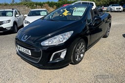 Peugeot 308 CC (09-14) 1.6 e-HDi (115bhp) Active (Sat Nav) 2d For Sale - FC Motors, Newtownabbey