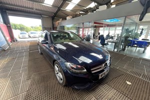 Mercedes-Benz C-Class Saloon (14-21) C220d SE 4d For Sale - Van Station, Solihull