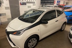 Toyota Aygo (14-22) 1.0 VVT-i X 3d For Sale - Valley Road Motor Sales, Liversedge