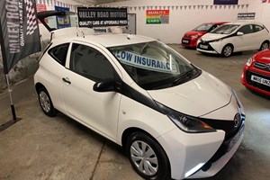 Toyota Aygo (14-22) 1.0 VVT-i X 3d For Sale - Valley Road Motor Sales, Liversedge