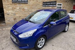 Ford B-MAX (12-17) 1.4 Zetec 5d For Sale - Valley Road Motor Sales, Liversedge