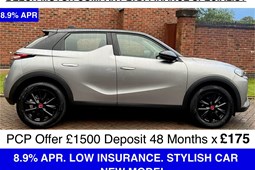 DS 3 SUV (22 on) 1.2 PureTech Performance Line 5dr For Sale - Beech Motor Company, Congleton