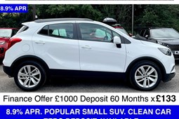 Vauxhall Mokka X (16-19) Active 1.4i Turbo (140PS) S/S Ecotec FWD 5d For Sale - Beech Motor Company, Congleton
