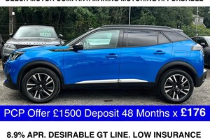 Peugeot 2008 (20 on) GT Line 1.2 PureTech 130 S&S 5d For Sale - Beech Motor Company, Congleton