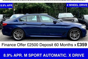BMW 5-Series Saloon (17-24) 520d xDrive M Sport auto 4d For Sale - Beech Motor Company, Congleton