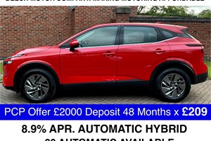 Nissan Qashqai SUV (21 on) 1.3 DiG-T MH 158 Acenta Premium 5dr Xtronic For Sale - Beech Motor Company, Congleton