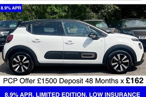 Citroen C3 (17-24) 1.2 PureTech C-Series Edition 5dr For Sale - Beech Motor Company, Congleton