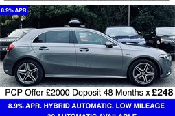 Mercedes-Benz A-Class Hatchback (18 on) A 250 e AMG Line 8G-DCT auto 5d For Sale - Beech Motor Company, Congleton